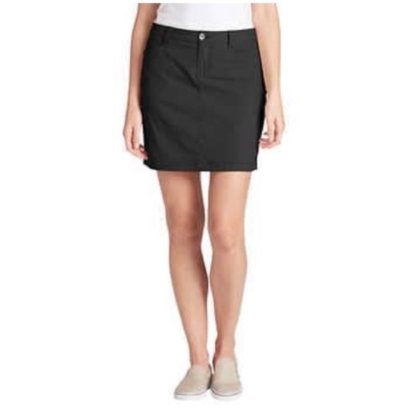Eddie Bauer Pants - EDDIE BAUER Ladies' Adventurer 2.0 Skort Black Size 12